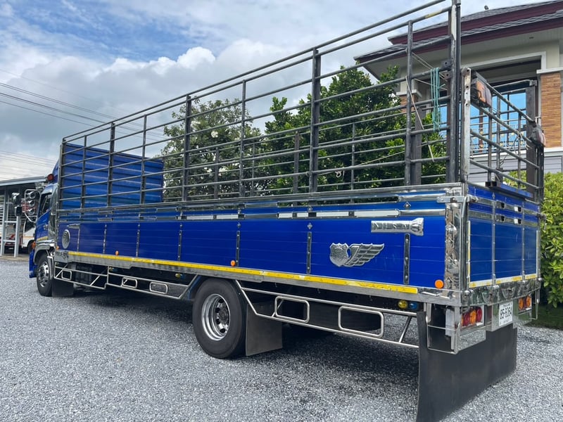 Hino 6 ล้อ เครื่อง 240 กระบะคอกยาว 8.70 มือเดียวป้ายแดง ปี 61 Hino 6 ล้อ เครื่อง 240 กระบะคอกยาว 8.70 มือเดียวป้ายแดง ปี 61