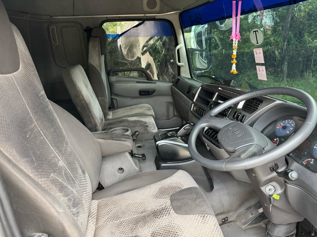 UD Truck CWE 390 ทะเบียน 67-4278 พ่วง 67-4279 