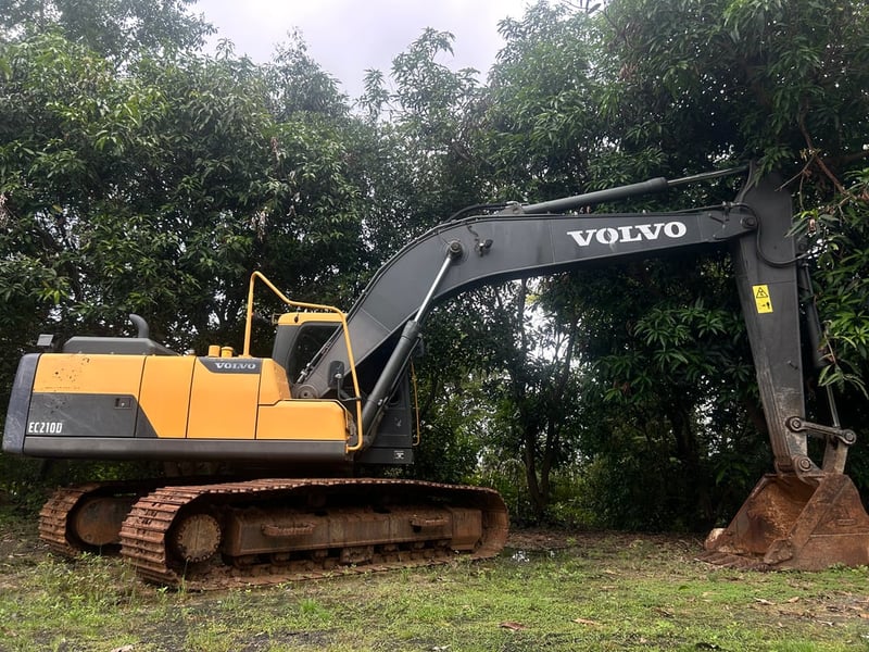 แม็คโคร Volvo EC210D ปี21 P.M.4273 ชม. แม็คโคร Volvo EC210D ปี21 P.M.4273 ชม.