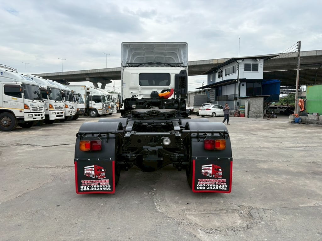 หัวลาก HINO Victor 344 ปี 62   หัวลาก HINO Victor 344 ปี 62