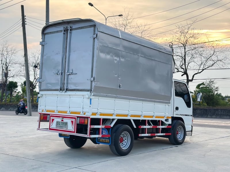 𝐈𝐒𝐔𝐙𝐔 𝐍𝐊𝐑 หัวการ์ตูน - สีเทาตู้ทึบ 