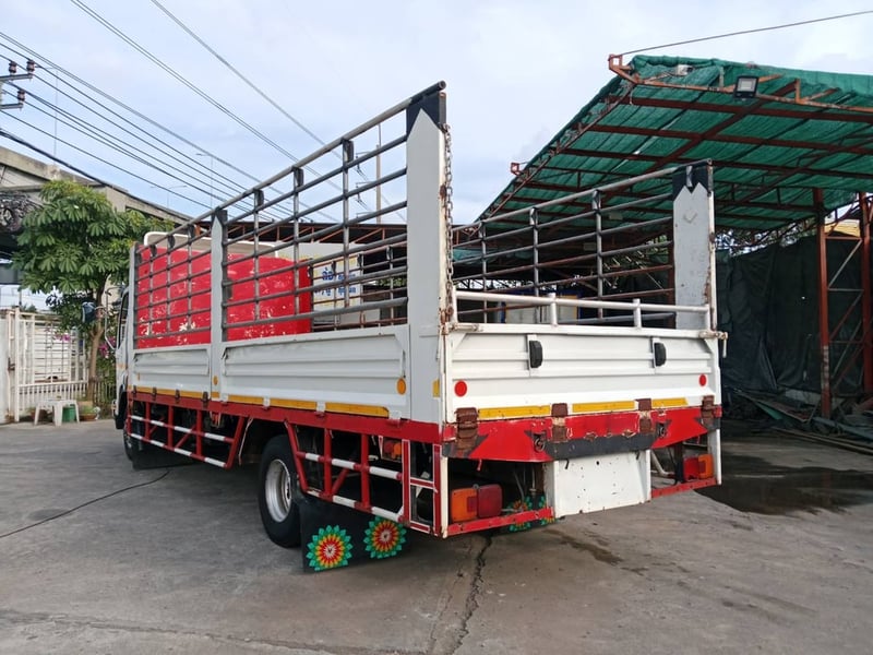 ISUZU FRR 210 ปี63 คอก กระบะยาว 6.60 ม