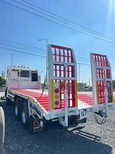 10ล้อISUZU360ปี56ท้ายลาด สองเพลา 