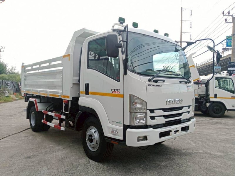 ISUZU FRR210 ปี65 ดั๊มพ์5คิว ISUZU FRR210 ปี65 ดั๊มพ์5คิว