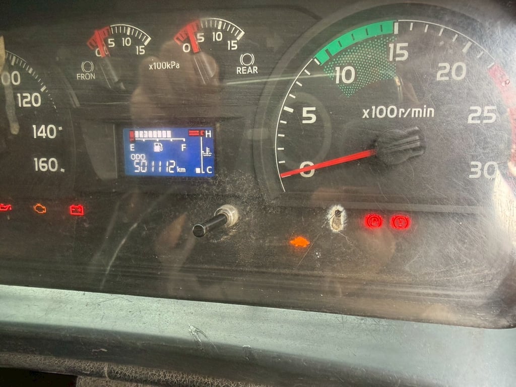 HINO Victor 500 344 แรง EURO 3 ดั้มพ์ HINO Victor 500 344 แรง EURO 3 ดั้มพ์