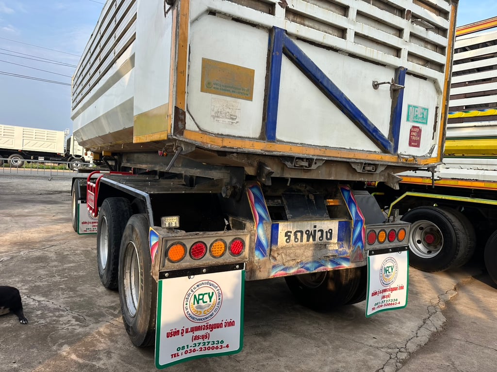 ISUZU FXZ360 ปี 61 10 น๊อต มือเดียวป้ายแดง  กระบะท้องเรือ ใส่ได้ 31 ตัน  