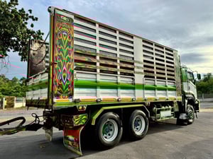 ISUZU DECA 360ปี 61  ได้เนื้อ 31ตัน  