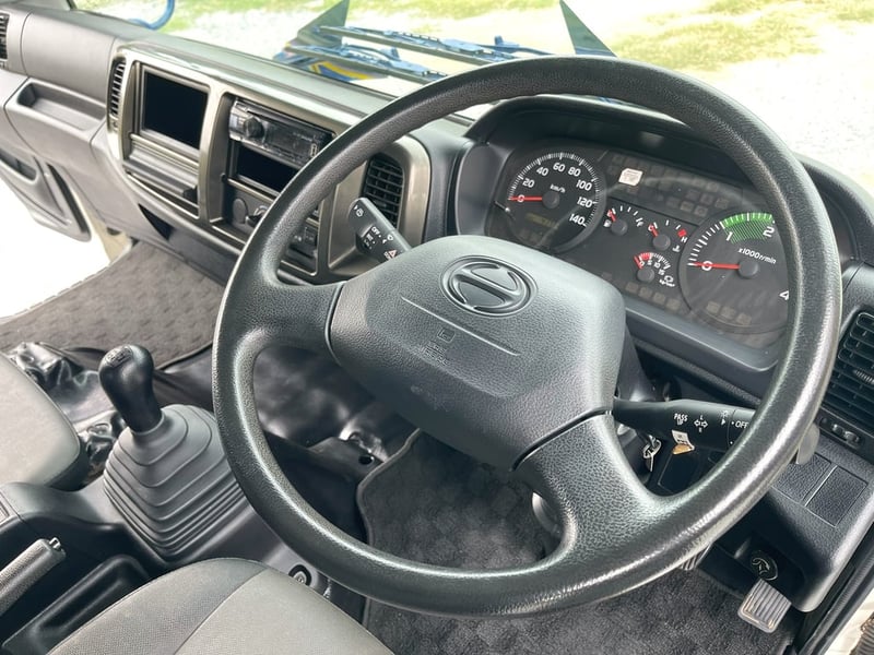 6 ล้อ HINO MEGA FC9JJ 210 แรง เทอร์โบ ปี 2561 ราคา 950,000 บาท