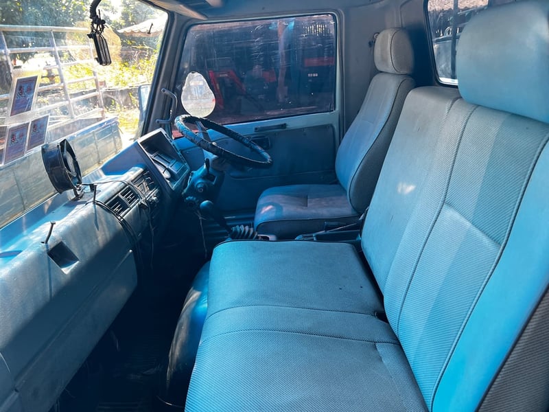 HINO FC-120 รถห้าง เอฟหน้าหลัง  เพาเวอร์  ยางสวย เอกสารเล่มทะเบียน