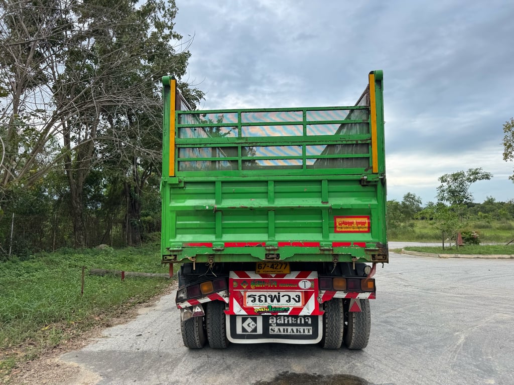 UD Truck CWE 390 พ่วงดั้ม แม่+ลูก UD Truck CWE 390 พ่วงดั้ม แม่+ลูก