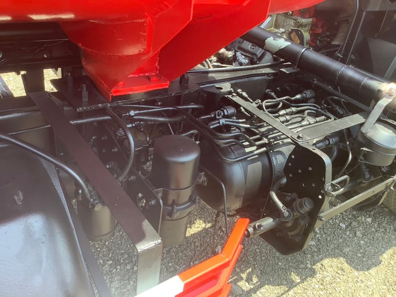 Hino 6 ล้อ FB4J 150แรง ยูโร1 ปี 40 รถน้ำ 5,000 ลิตร