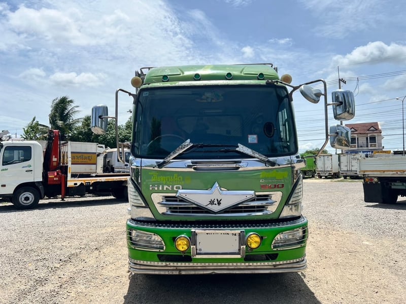 HINO MEGA150 ปี48 กระบะปิเนียม คอกเลส พื้นเลส HINO MEGA150 ปี48 กระบะปิเนียม คอกเลส พื้นเลส