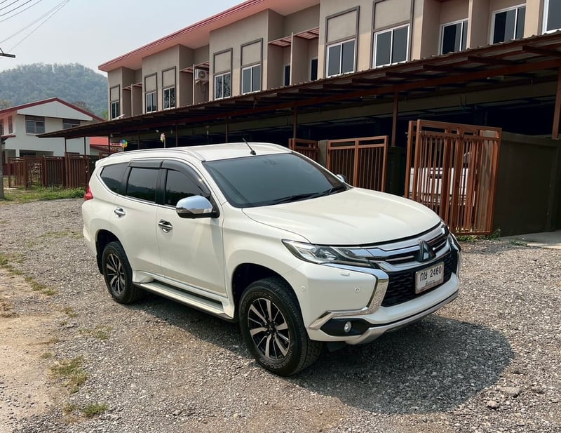 PAJERO 2.5 ปี 2017 ขับ 2WD ปี 61 