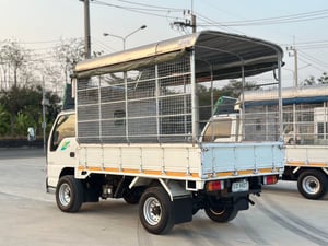 𝐈𝐒𝐔𝐙𝐔 𝐍𝐊𝐑 หัวการ์ตูน - 4ล้อ กระบะพร้อมคอกเหล็ก ยาว 3.10ม