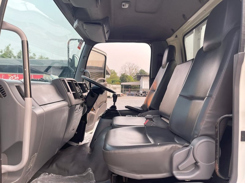 6 ล้อพื้นเรียบ ISUZU FRR 190 แรง เทอร์โบ ปี 2562 