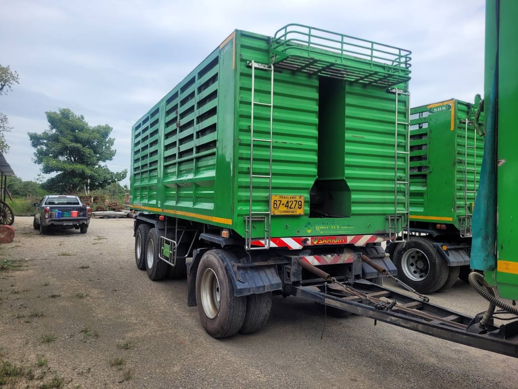 UD Truck CWE 390 ทะเบียน 67-4278 พ่วง 67-4279 