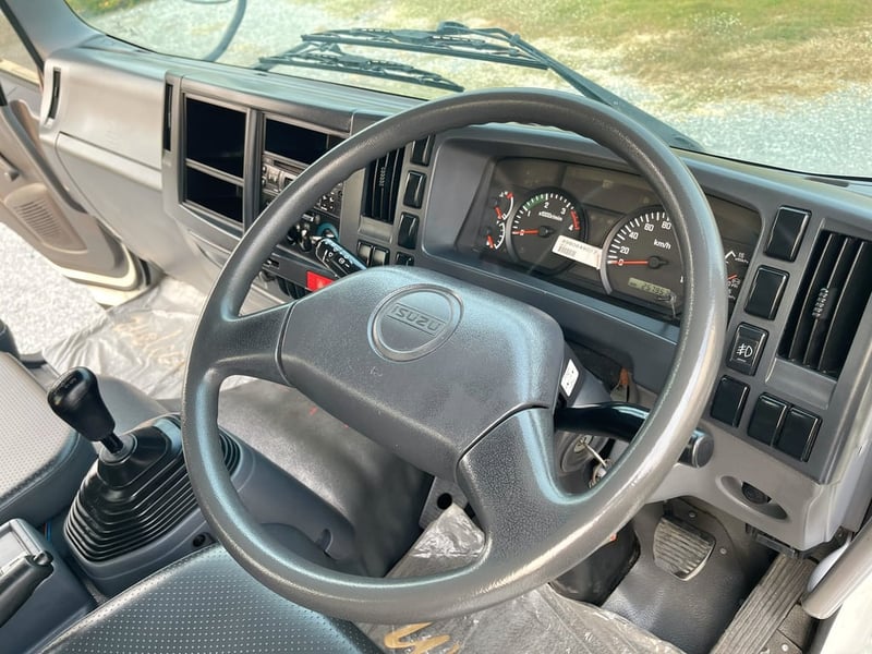 6 ล้อพื้นเรียบ ISUZU FRR 190 แรง เทอร์โบ ปี 2562 