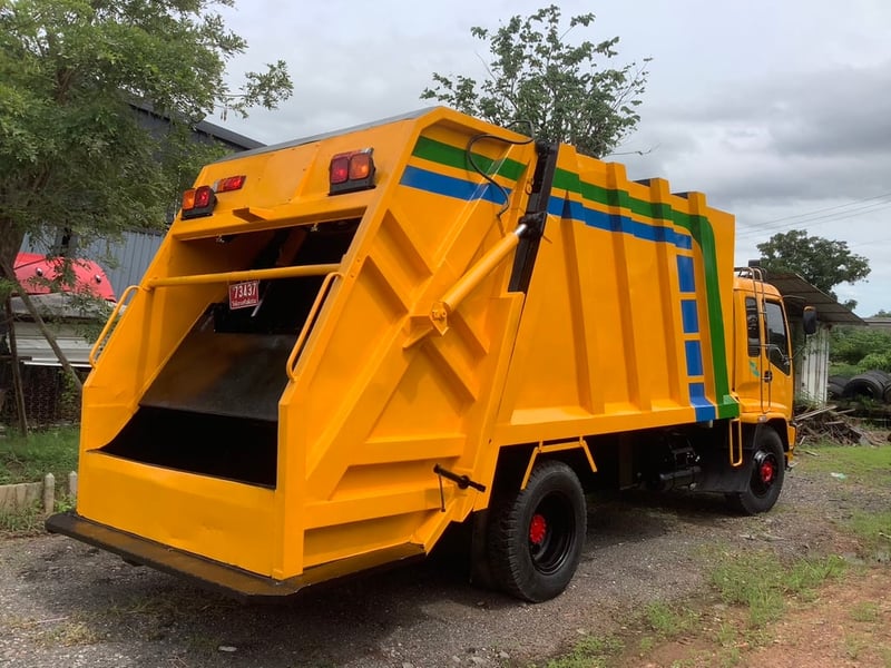 Isuzu6ล้อ เดก้า #รถขยะ 200แรง ยูโร2 ปี47 Isuzu6ล้อ เดก้า #รถขยะ 200แรง ยูโร2 ปี47