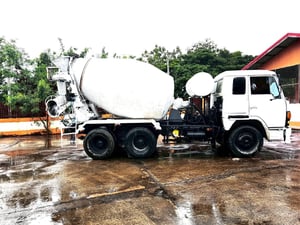 Hino 270 แรง โม่ปูน ปี 48 Hino 270 แรง โม่ปูน ปี 48