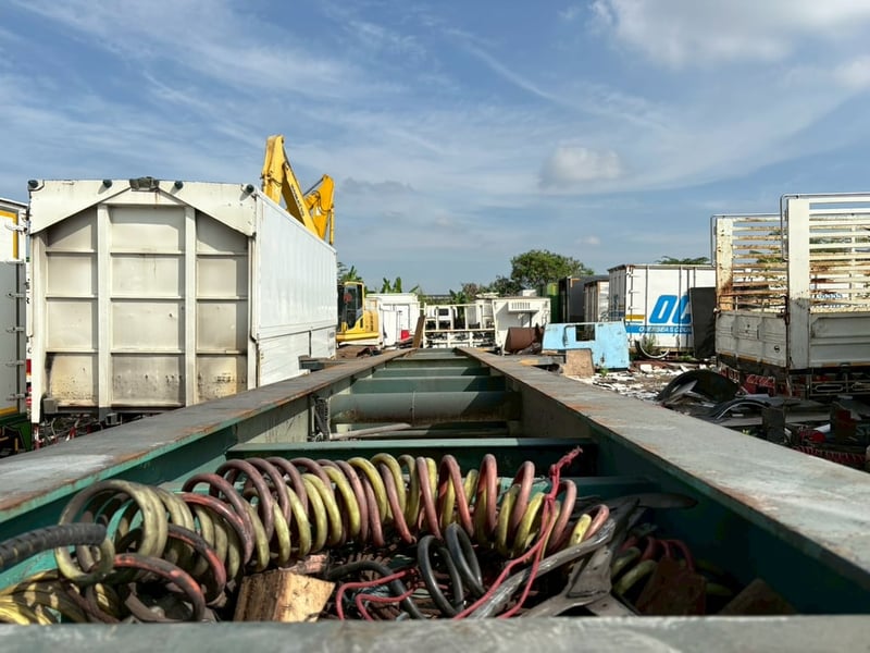 หางก้าง RCK 2เพลา ปี 53 สด ตามสภาพ 