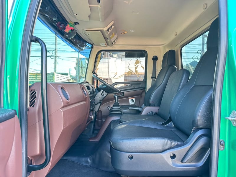 Hino mega 210 ปี64 ไมล์ 5x,xxx กระบะดั้มยาว 5เมตร