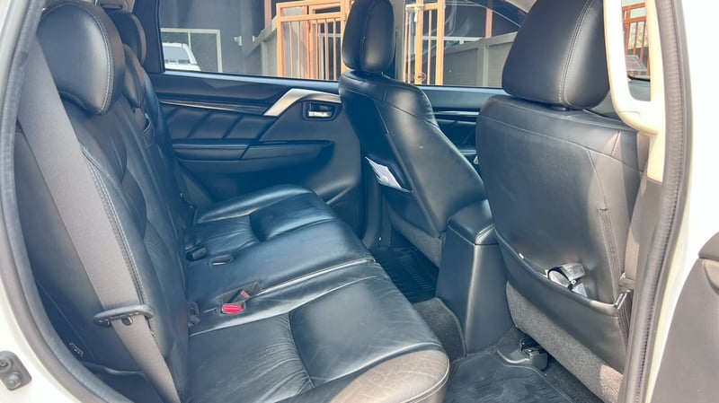 PAJERO 2.5 ปี 2017 ขับ 2WD ปี 61 