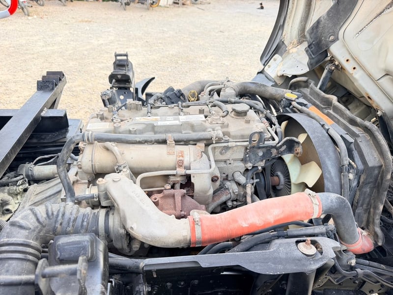 Isuzu NMR 130 ปี64 ดั้มพ์ 3คิว