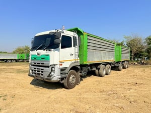 UD Truck CWE 390 ปี64 ทะเบียน AP81 - 67-3718 , 67-3719 กท
