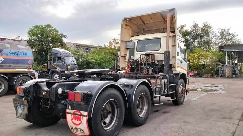 หัวลาก #อีซุซุ #GXZ320แรงม้า ปี 2549 รุ่น Max โหลด  สวยเดิมๆๆเครื่องดี เกียร์ ZF  