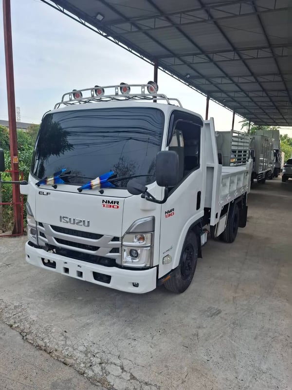 Isuzu NMR130 รภดั้มพ์ ปี65 ไมล์ 3หมื่นโล