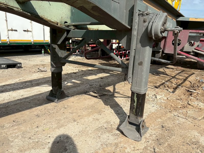 หางก้าง RCK 2เพลา ปี 53 สด ตามสภาพ 