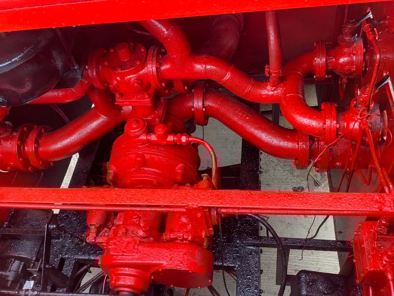 มิตซูไอหลง (รถดับเพลิง) 160แรง ปี40 ไมล์น้อย พร้อมใช้