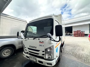 Isuzu NLR 4 ล้อตู้ทึบ ปี64 ไมล์แสนนิดๆ (เจ้าของขายเอง)