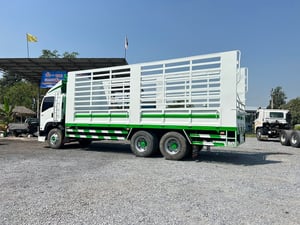 10 ล้อ FVM240 ปี 52 คอก  