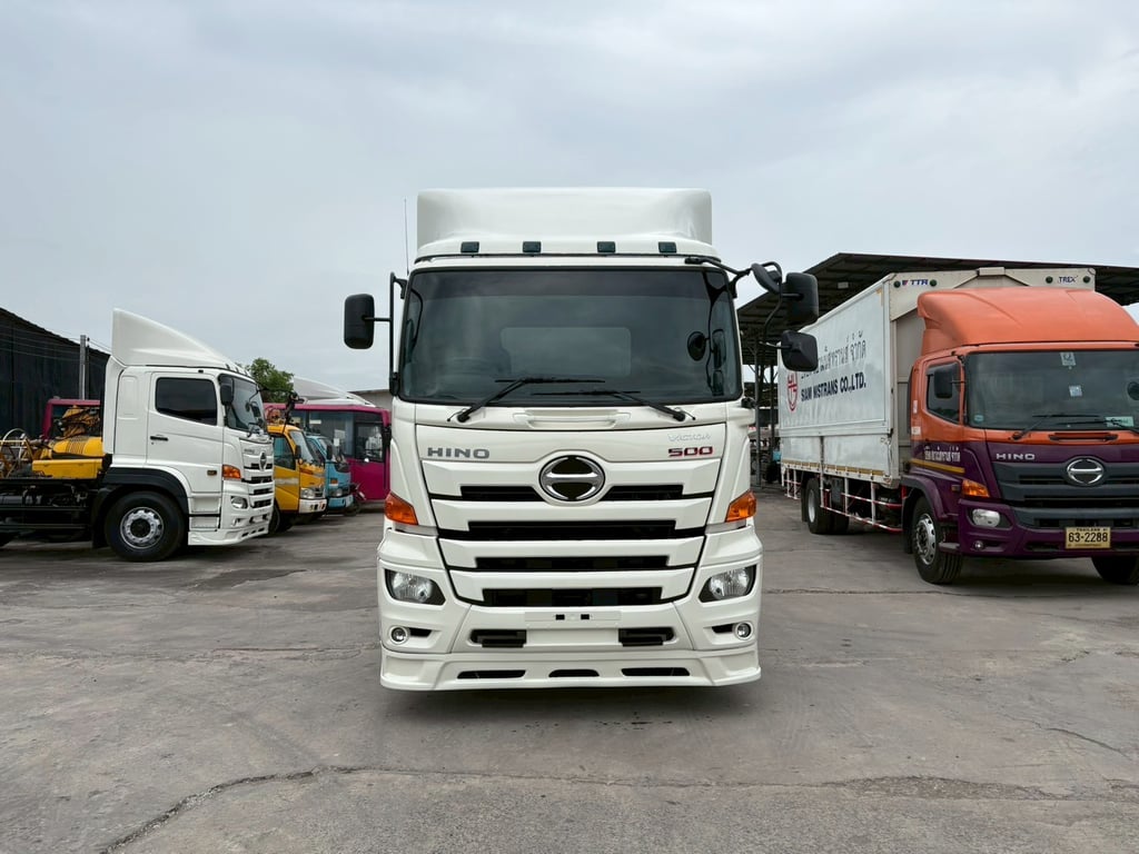 หัวลาก HINO Victor 344 ปี 62   หัวลาก HINO Victor 344 ปี 62