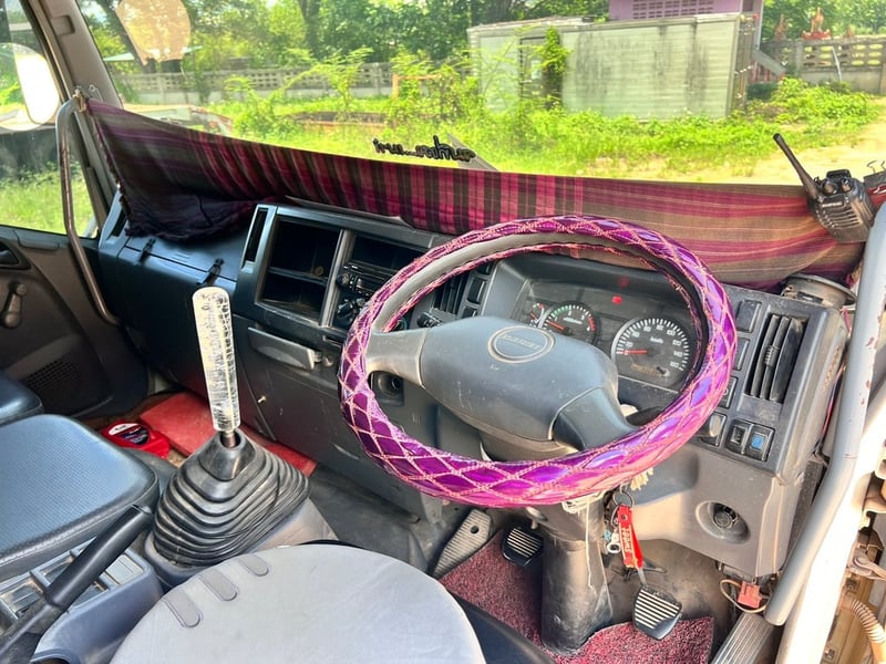 Isuzu FRR210 ดั้มพ์ ปี52 
