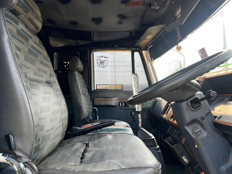 10ล้อ ตู้เย็น Rocky ISUZU FVM 195แรง ปี39 