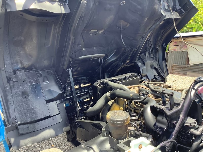 Isuzu 6 ล้อ FRR210 ยูโร3 ปี59 Isuzu 6 ล้อ FRR210 ยูโร3 ปี59