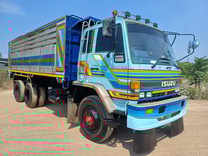 Isuzu Rocy 10 ล้อดั้มพ์ (2เพลา) 195แรง ปี41 