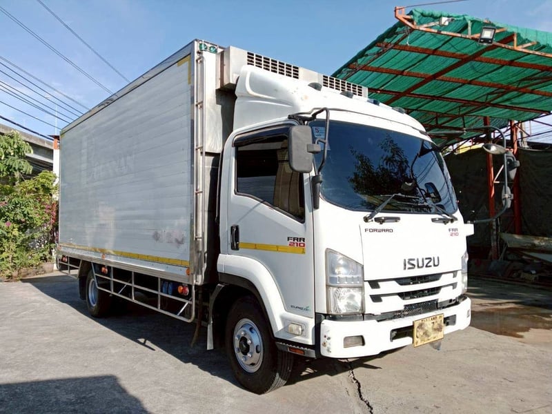ISUZU FRR210 ปี63 #ตู้เย็น 5.60เมตร 