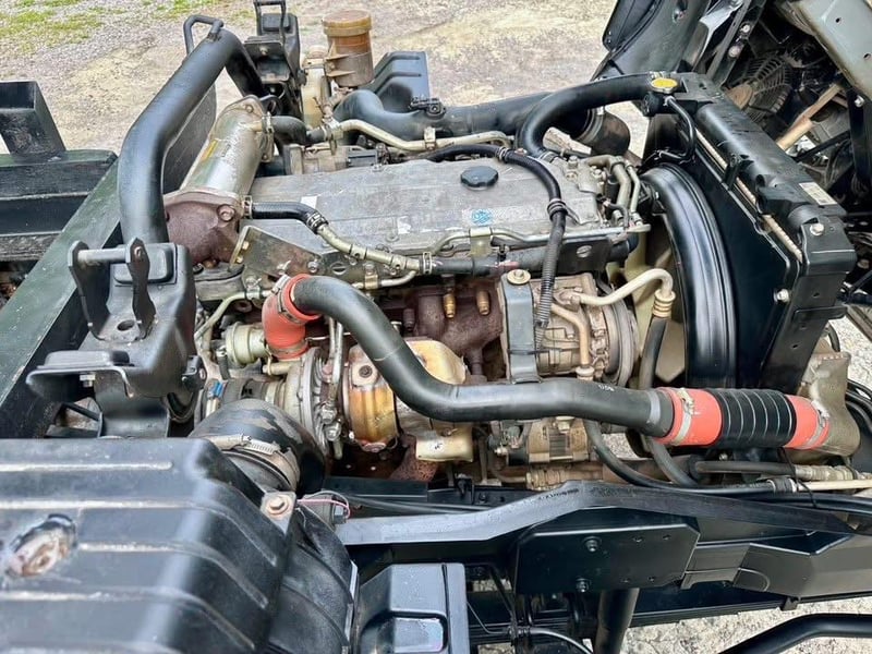 ISUZU FRR210แรง ปี58 ดัมพ์เกษตร 8ตัน ยาว 5.50เมตร 