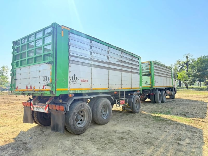 UD Truck CWE 390 ปี64 ทะเบียน AP81 - 67-3718 , 67-3719 กท