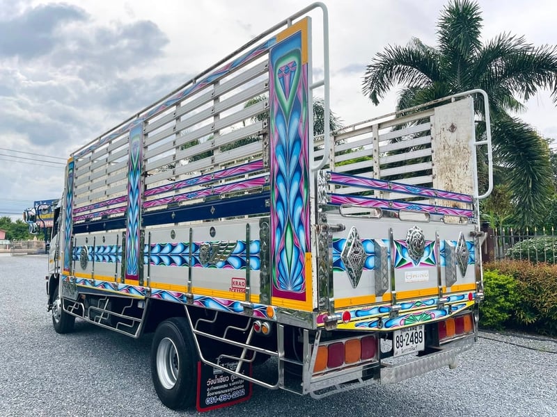 6 ล้อ HINO MEGA FC9JJ 210 แรง เทอร์โบ ปี 2561 ราคา 950,000 บาท