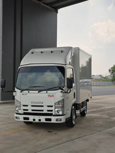 ISUZU NLR130 ปี58 ตู้แห้ง ยาว3เมตร 