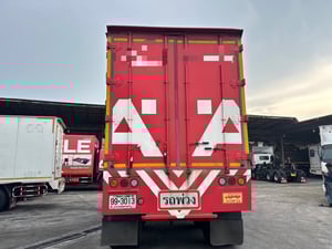 ลูกพ่วงตู้แห้ง6 บาน ย.7.2เมตร ปี53 ราคา 355,000 บาท ลูกพ่วงตู้แห้ง6 บาน ย.7.2เมตร ปี53 ราคา 355,000 บาท