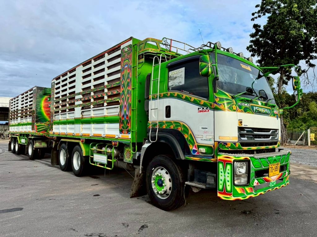 ISUZU DECA 360ปี 61 ได้เนื้อ 31ตัน ISUZU DECA 360ปี 61 ได้เนื้อ 31ตัน