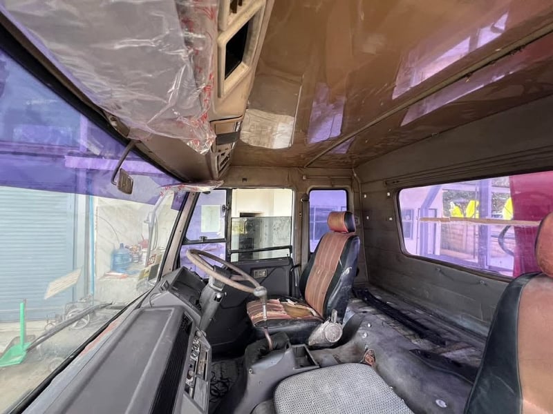 10 ล้อเครน รถประกอบ  มีเล่ม ภาษีไม่ขาด (เจ้าของขายเอง)