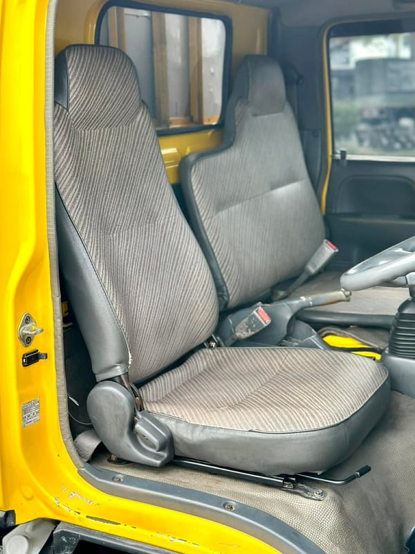 𝐈𝐒𝐔𝐙𝐔 𝐍𝐊𝐑 เครื่อง 100 แรง หัวการ์ตูน กระบะคาร์โก้ ร้อมตู้ทึบ 𝐈𝐒𝐔𝐙𝐔 𝐍𝐊𝐑 เครื่อง 100 แรง หัวการ์ตูน กระบะคาร์โก้ ร้อมตู้ทึบ