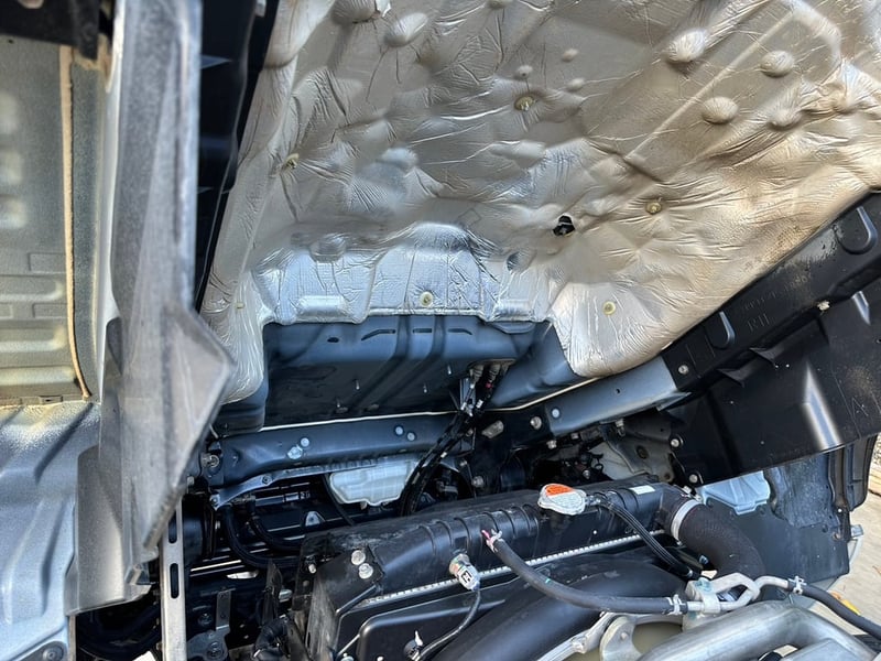 Hino 6ล้อ Fc9j210 ปี64 ติดเครน tadano 3ตัน4ปลอก 