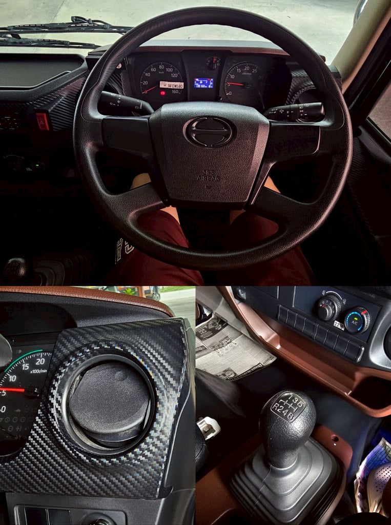 NEW Hino Fc9j 210 วิคเตอร์ ปี 2567 กระบะ ยาว 6.60 กระบะพื้นเลส+เปิดข้างได้ NEW Hino Fc9j 210 วิคเตอร์ ปี 2567 กระบะ ยาว 6.60 กระบะพื้นเลส+เปิดข้างได้